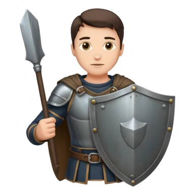 shield bearer sticker