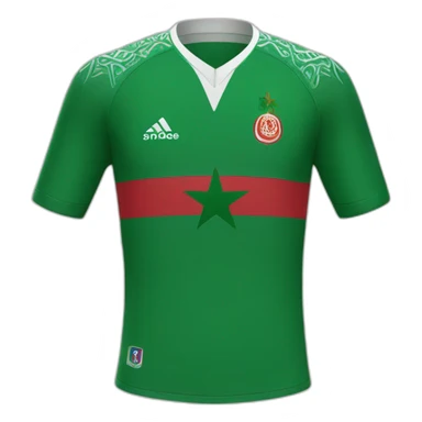 Maillot Maroc sticker