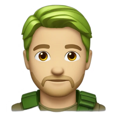 oliver queen sticker