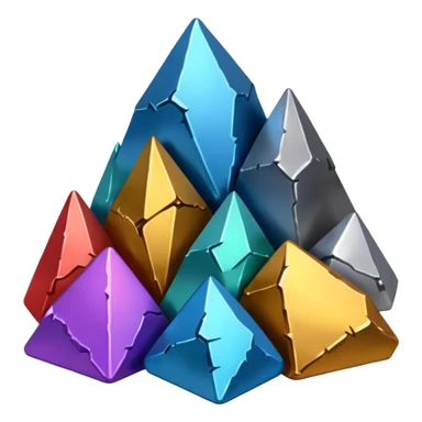 Rare earth metals sticker