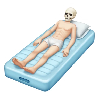 Dead an cold  sticker