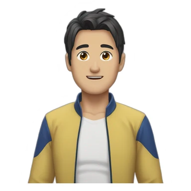 Aren Kuboyasu sticker