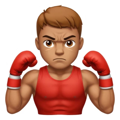  a boxer  sticker