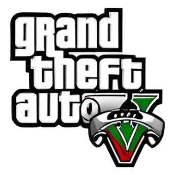 gta5 logo sticker