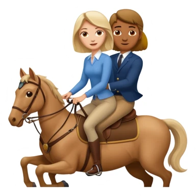 a white woman having vaginal sex by riding a man sticker