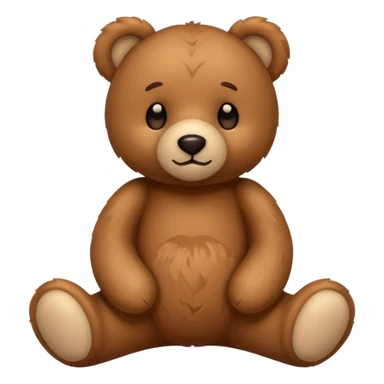 PRAY TEDDY BEAR sticker