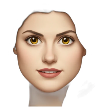 alexandra daddario sticker