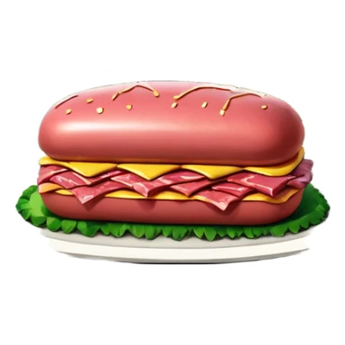  paris art city SPAM meat jeff koons style sculpture arty landscape  sticker