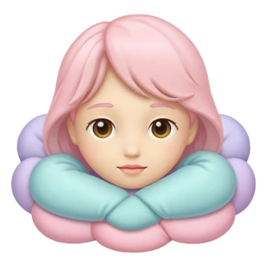 Blue aesthetic sticker