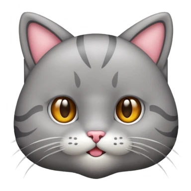 Un emojin de gatito sticker