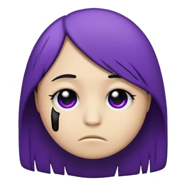 emo emoji  sticker