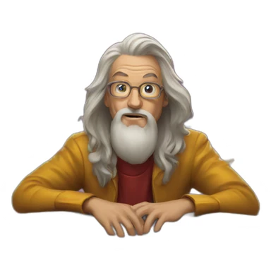 pinball wizard sticker