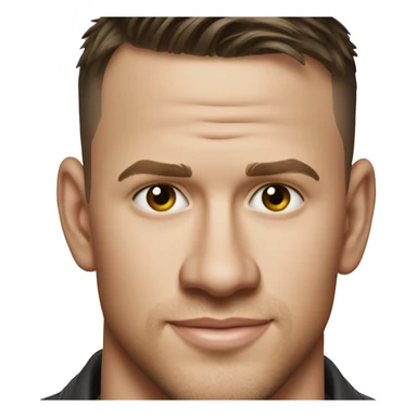 Channing Tatum  sticker