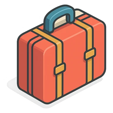 suitcase sticker