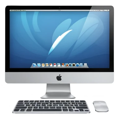 iMac sticker