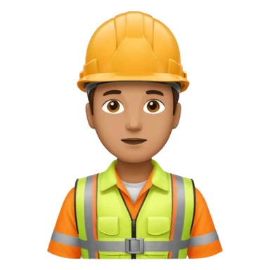 Work at height  sticker