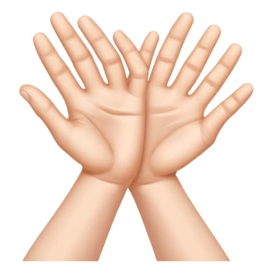 strangling hands  sticker