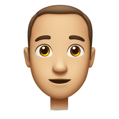 big forehead sticker