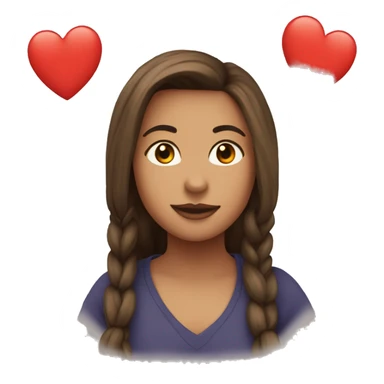 Massive red heart with the name Kayla on it  sticker