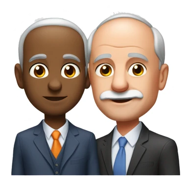 modi and meloni itly sticker