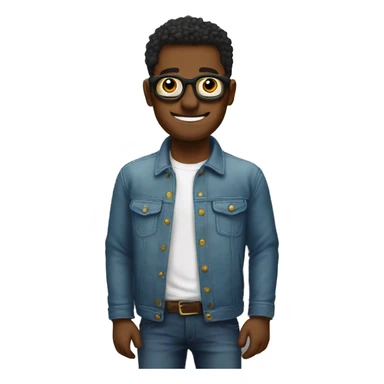 Toro con lentes  sticker