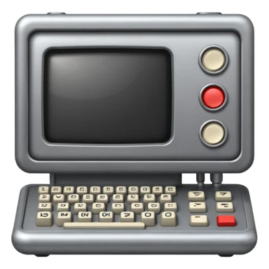 First Computer sticker