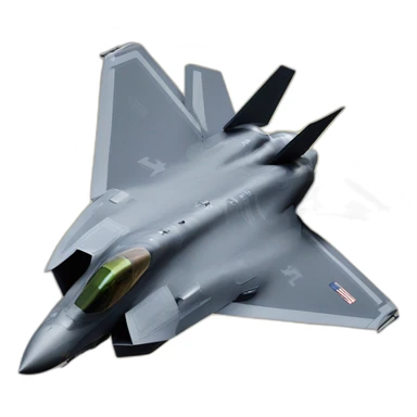 F-35B Lightning II stealth fighter jet sticker