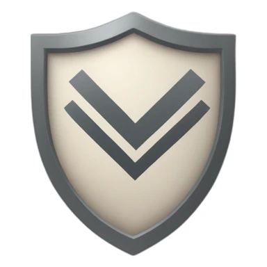 checkmark on the gray shield sticker