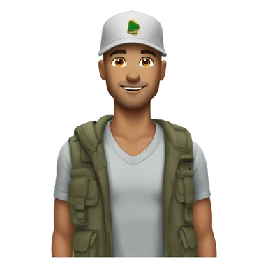 Jesse Absalon en Afrique  sticker