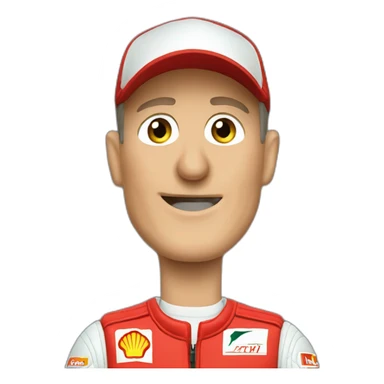 Michael Schumacher sticker
