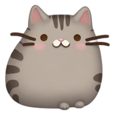 pusheen cat sticker