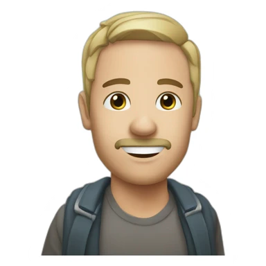 cip centro de inglés personalizado sticker