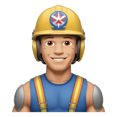 peacemaker john cena sticker