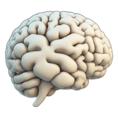 brain neural sticker