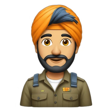 Manvinder bedi sticker