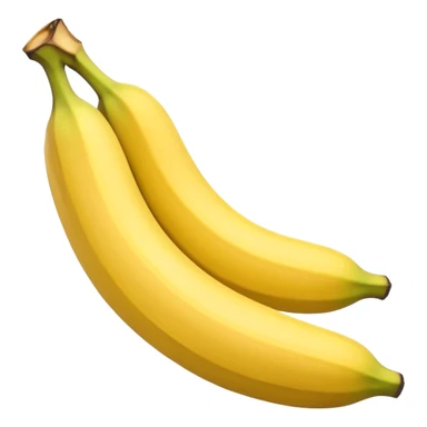 banana with peal sticker