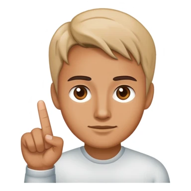 Finger in Virginia  sticker