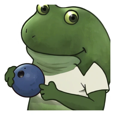 Bowling alley sticker