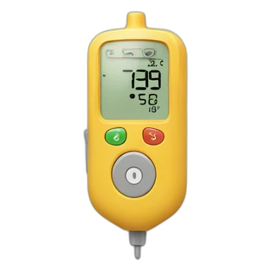 Continuous glucose monitor sticker