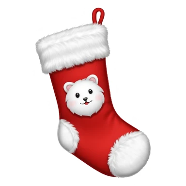 bonnet de noel sticker