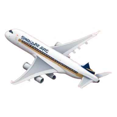 Singapore Airlines sticker