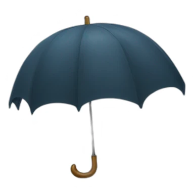 Five Hargreeves umbrella academie sticker