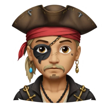 pirate sticker