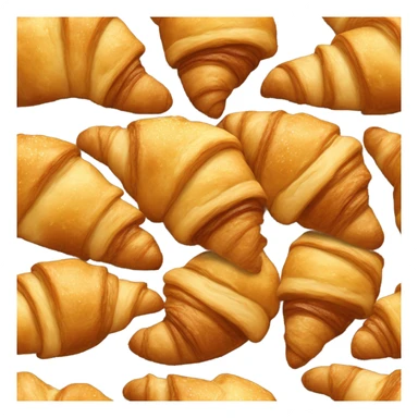 Croissant sticker