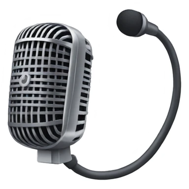 Microphone neuman sticker