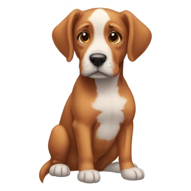 Cachorro pulando  sticker