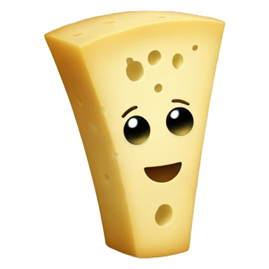Parmesan sticker