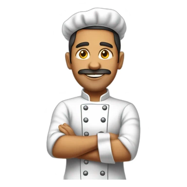 chef-cabello rojo-alta sticker