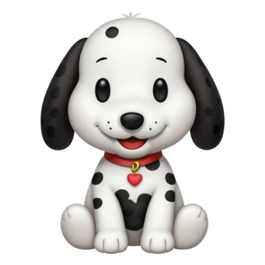 Snoopy enamorado sticker