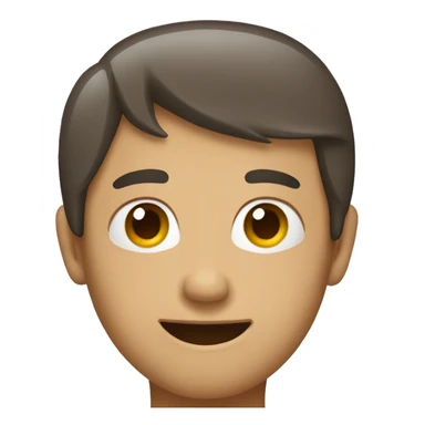 number 60 emoji in the style of the number 100 emoji sticker